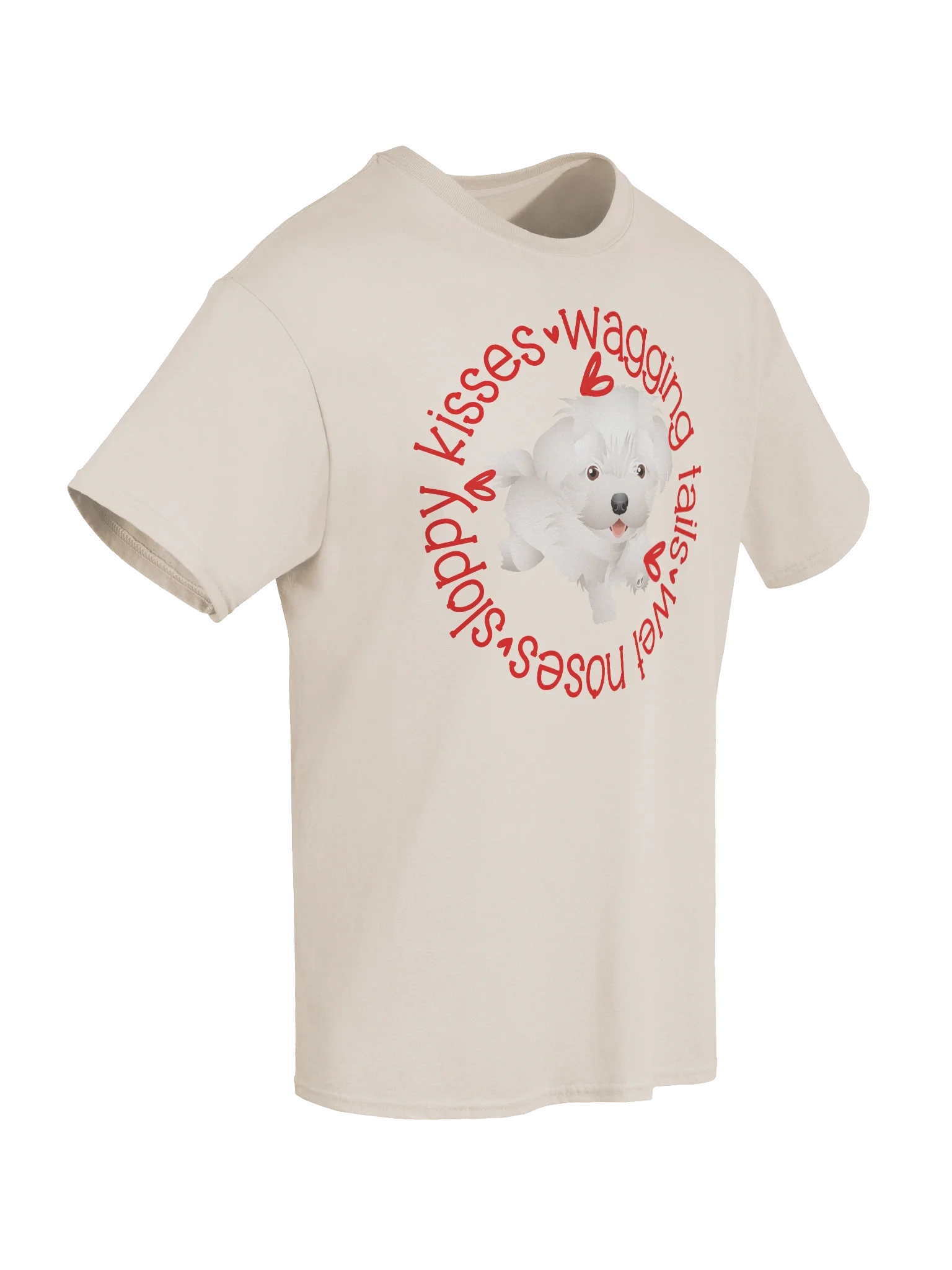 Sloppy Kisses Maltese T product image (104)