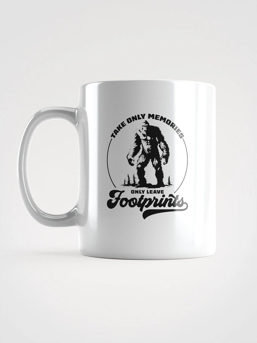 Take Memories Leave Footprints Funny Hiking Mug product image (5)
