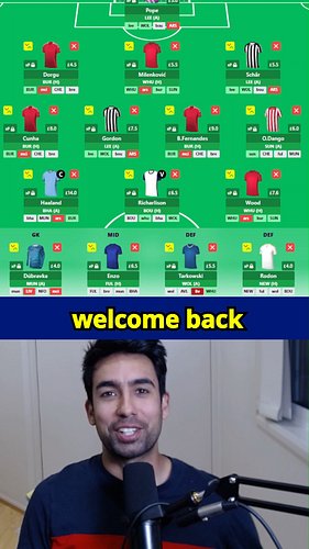 My team selection for FPL GW3! FREE HIT is Active!!
Like and Subscribe if you enjoy the video: https://www.youtube.com/@FPL_T...