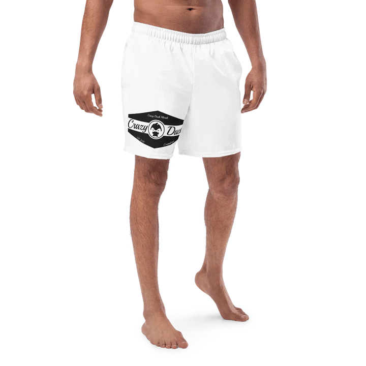 Crazy Duck Beer Swim Trunks product image (1)