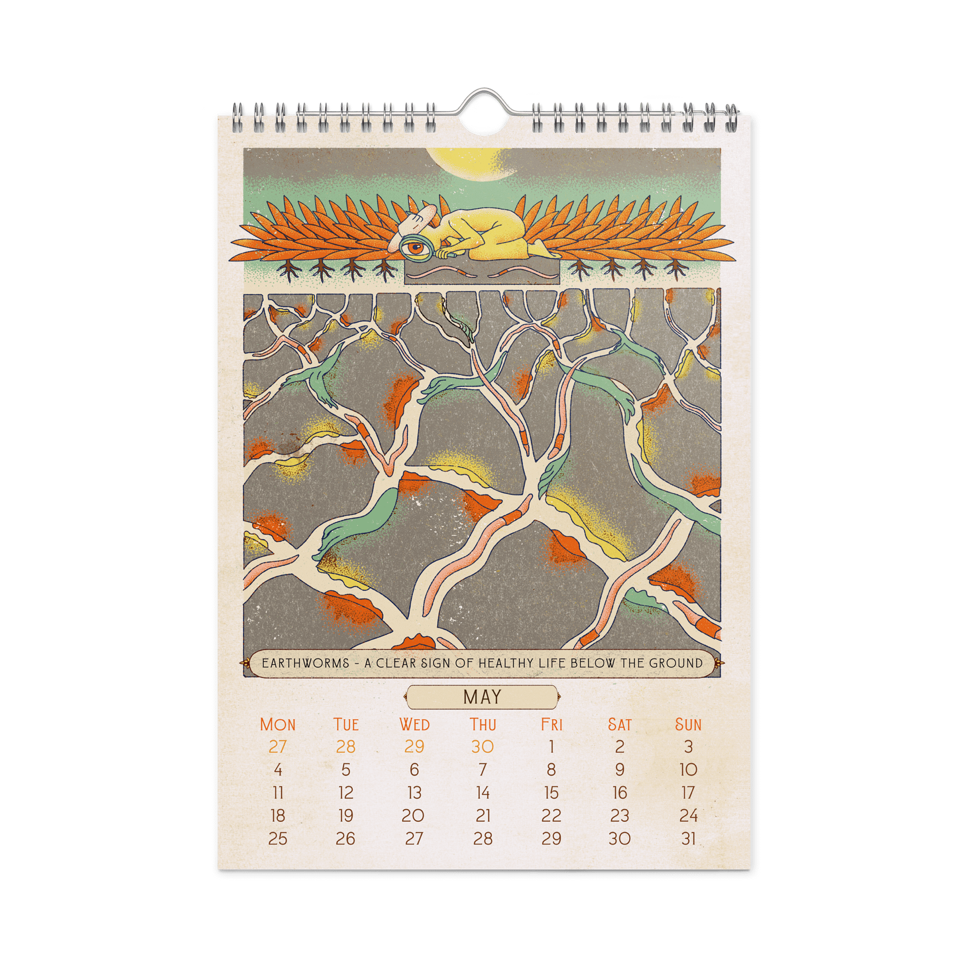 Myanmar Soil Health 2026 Calendar product image (10)