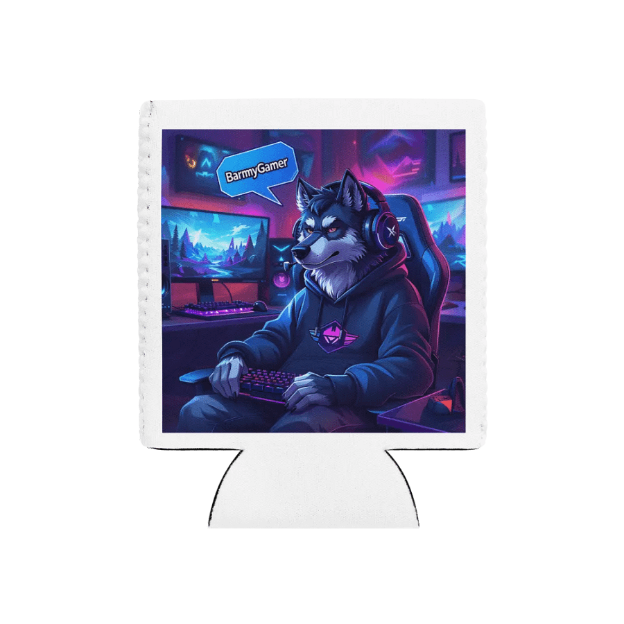 Howling Gamer Can Cooler product image (1)