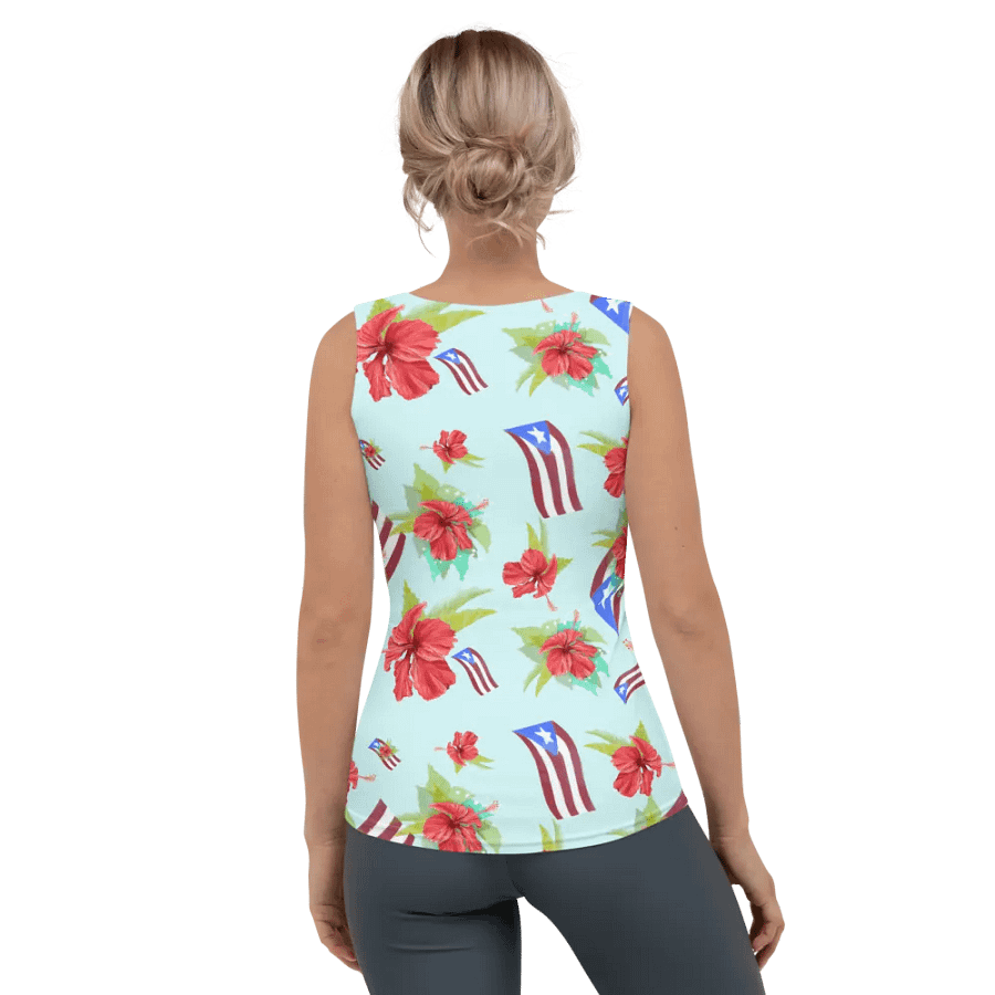 Puerto Rican Pride Women's Tank Top product image (4)