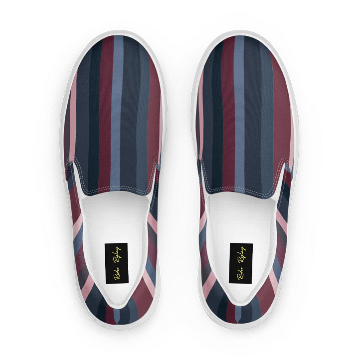 Around Town Stripes Slip-Ons product image (1)