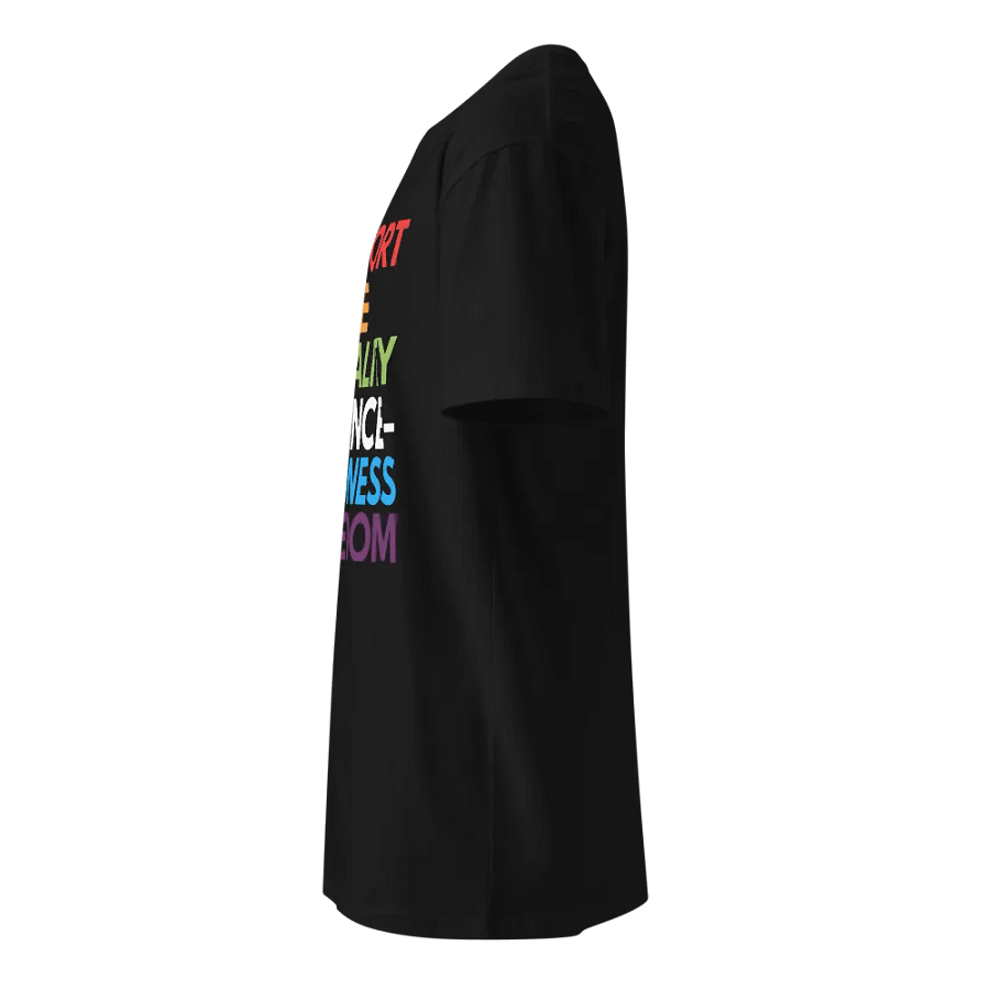 I Support Love, Equality, Science, Kindness, and Freedom Unisex T-Shirt product image (5)