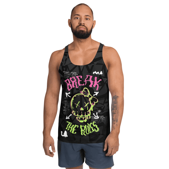 Break the rules | Men´s Tank Top product image (1)