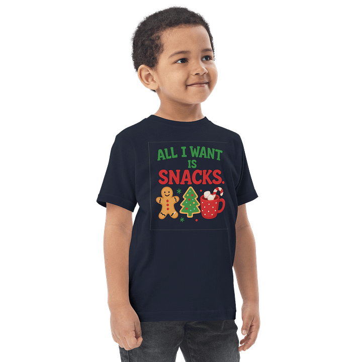 Snack Lover Toddler T-Shirt product image (2)