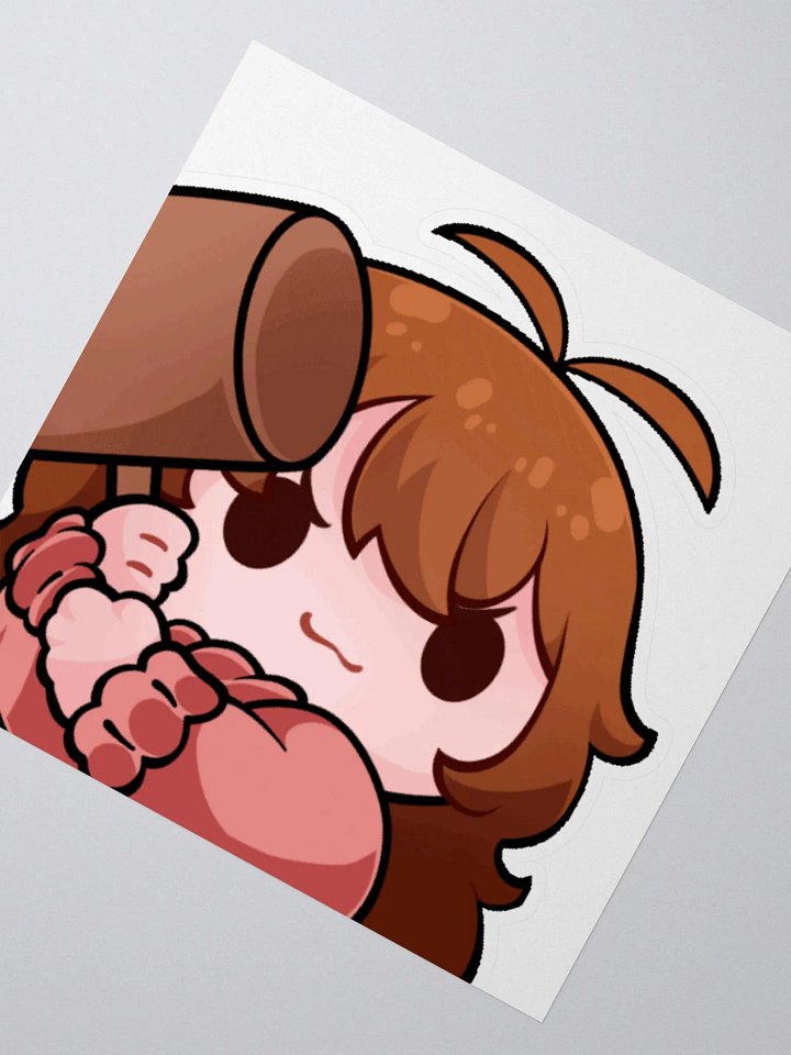 Strxwby Ban Hammer Sticker! product image (2)