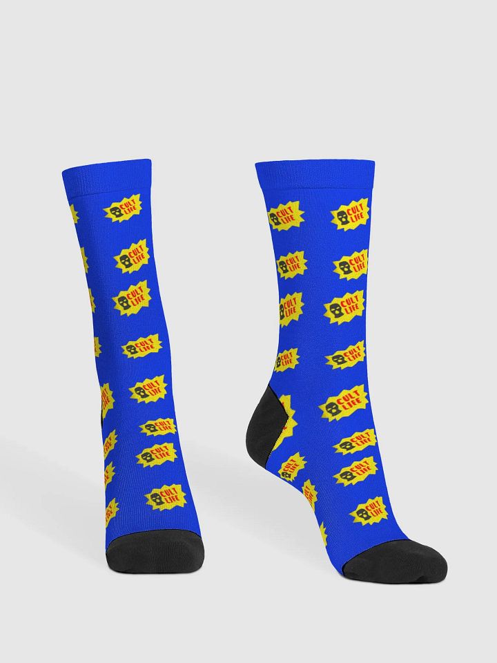 BRAND SOCKS BLUE product image (1)