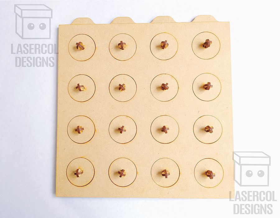 Memory Game (Animals) Version 1 - Laser Cut Files product image (10)