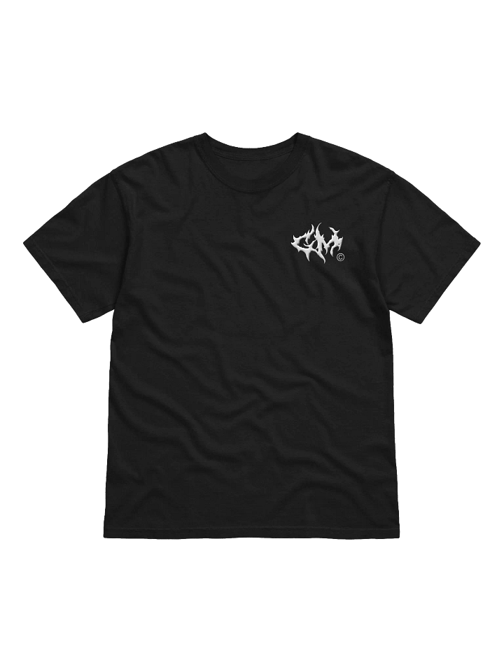 GM Embroidered White Logo T-Shirt product image (3)