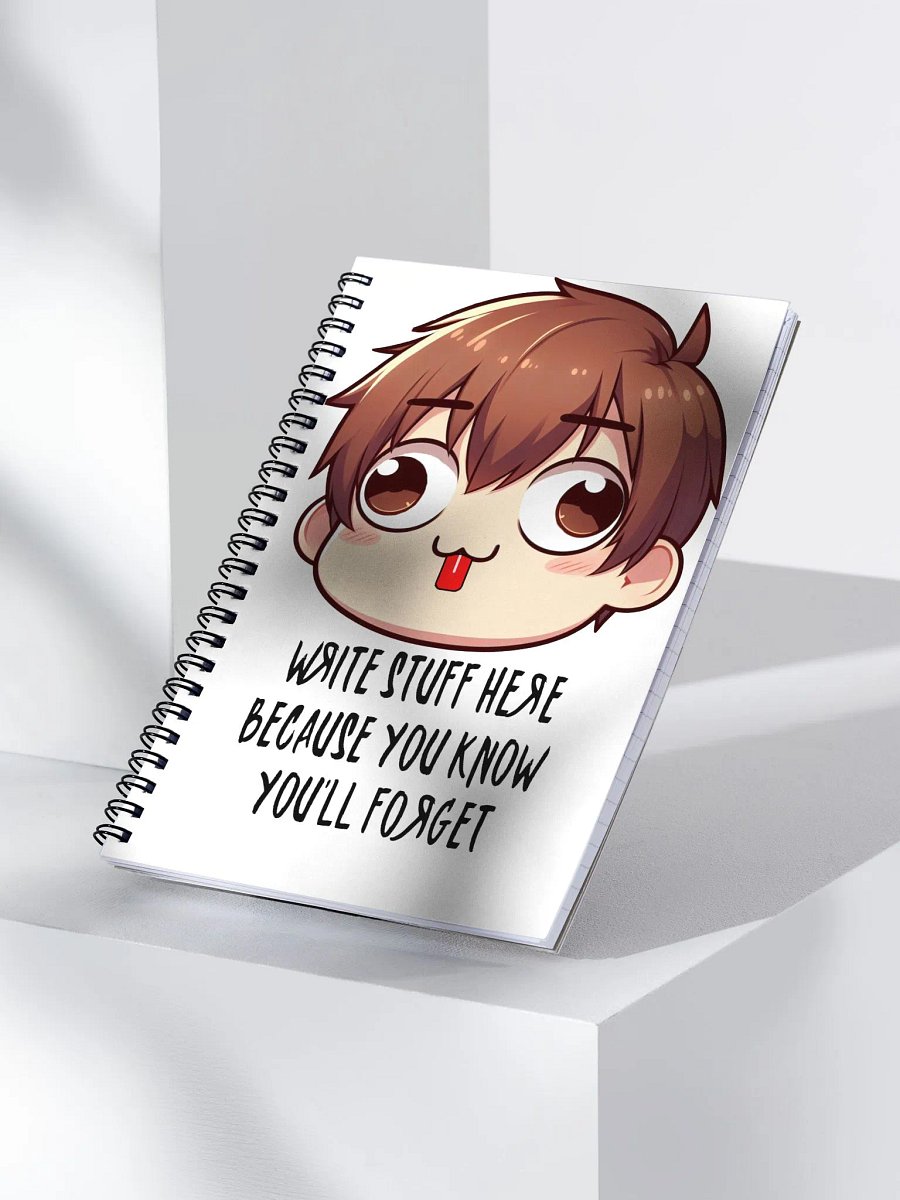 Forgetful book product image (3)