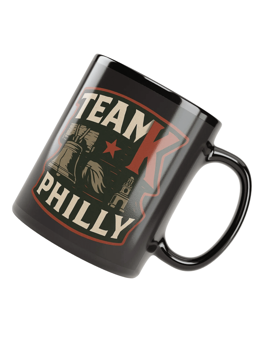 Team K Philly Black Mug product image (8)