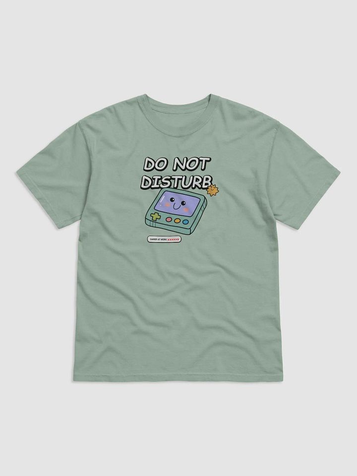 Cute Gamer Console 'Do Not Disturb' T-Shirt product image (9)