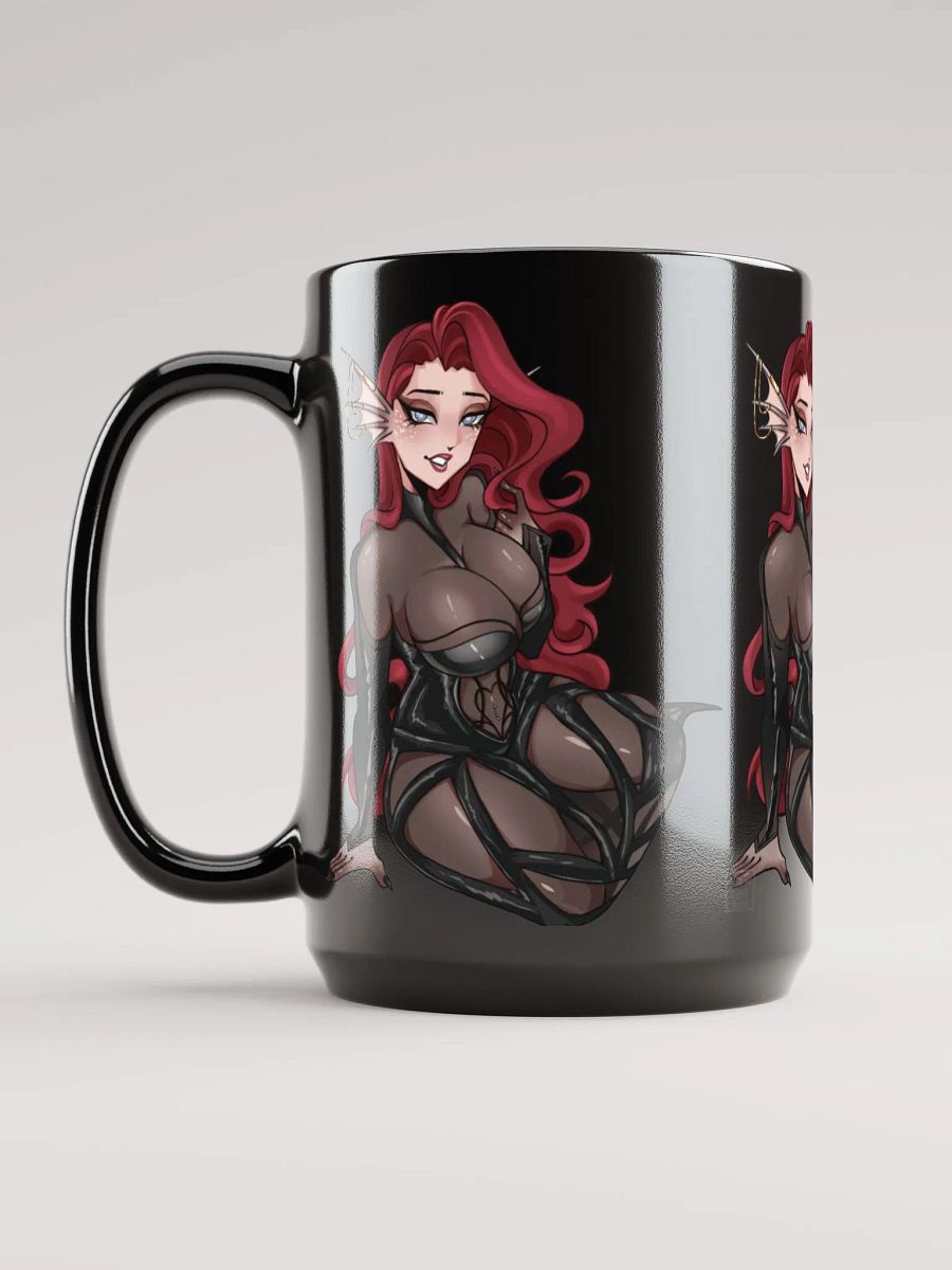 Deadly Thicc Black Mug product image (6)