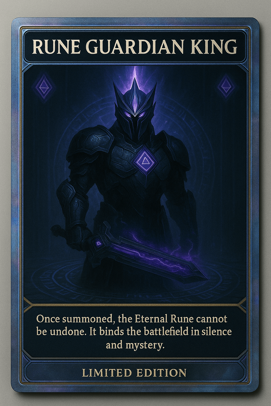 🟣 Rune Guardian King Bundle Pack product image (1)