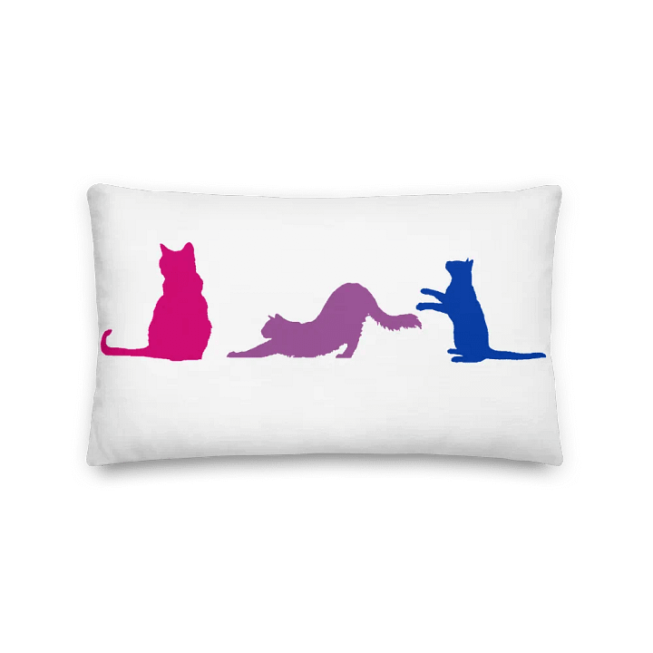 Bisexual Pride Kitty Pillow product image (5)