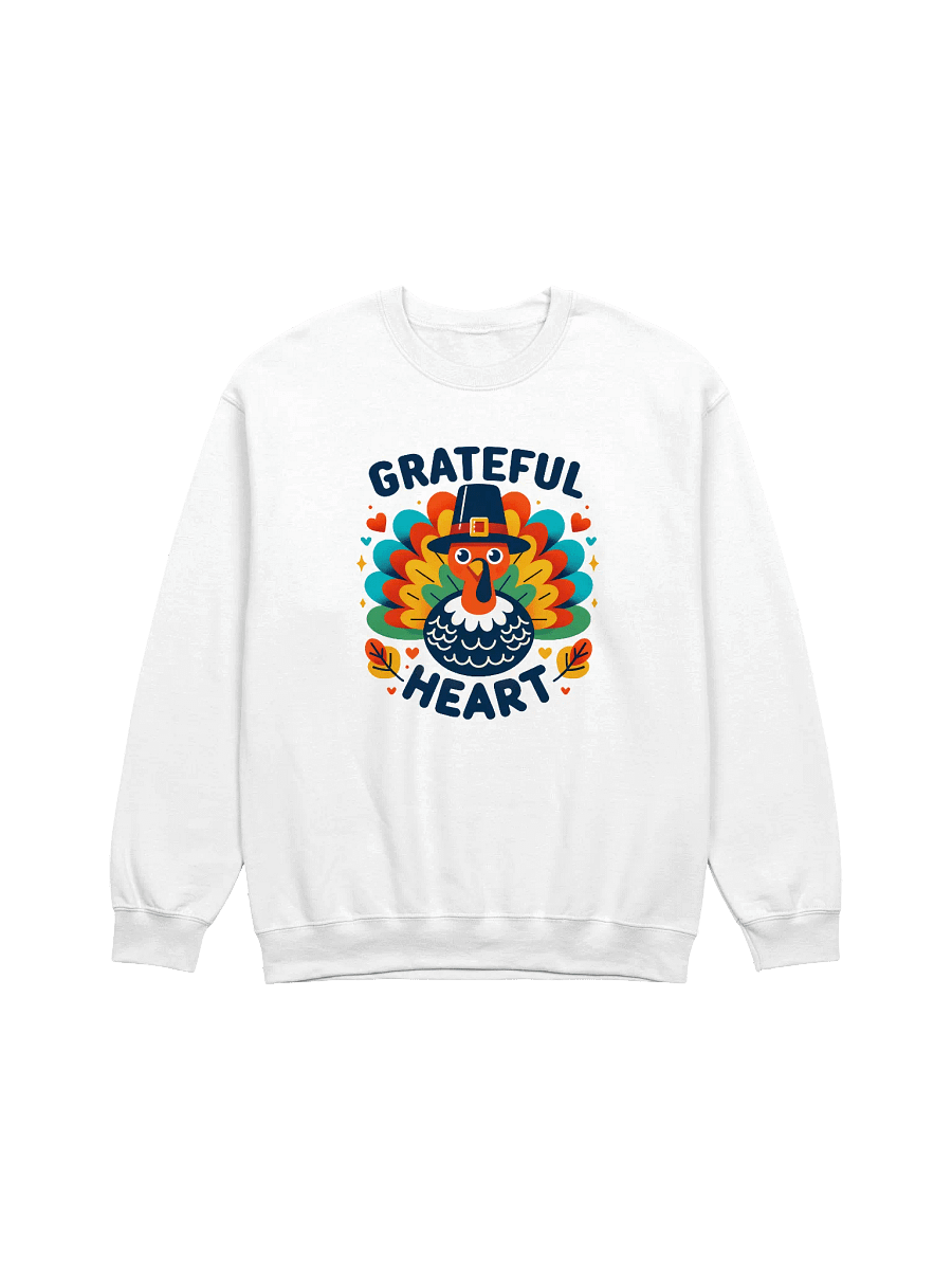 Grateful Heart Pilgrim Turkey Sweatshirt product image (1)