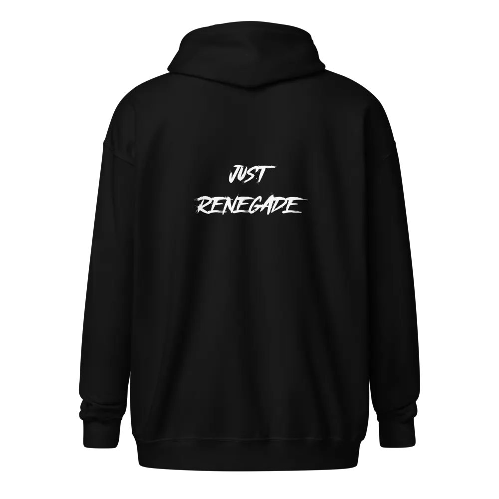 Just Renegade Zip Up hoodie product image (1)