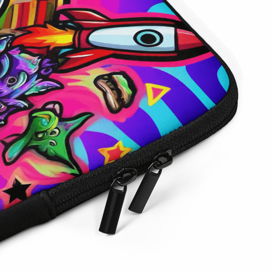 Stoned Gaming Laptop Sleeve product image (4)