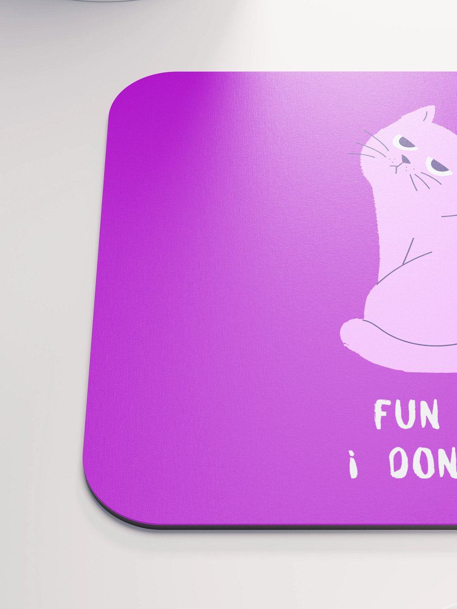 Sassy Cat Classic Mouse Pad product image (6)