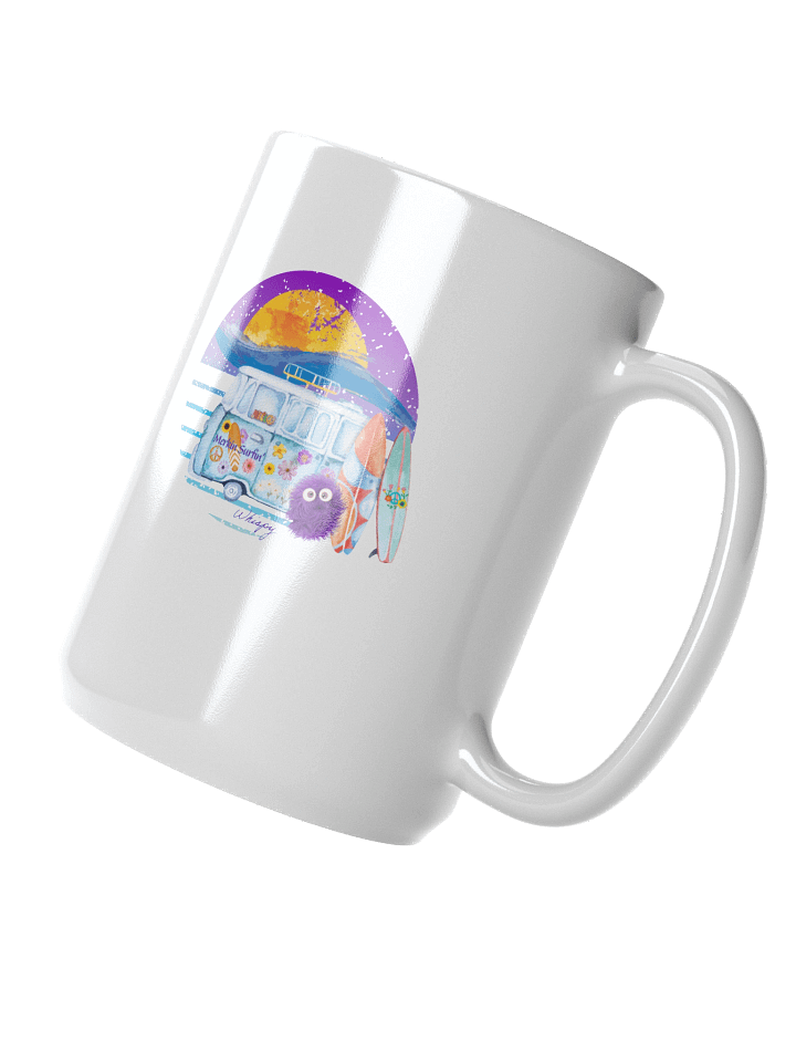 Merkin Surfin' Coffee Mug product image (1)