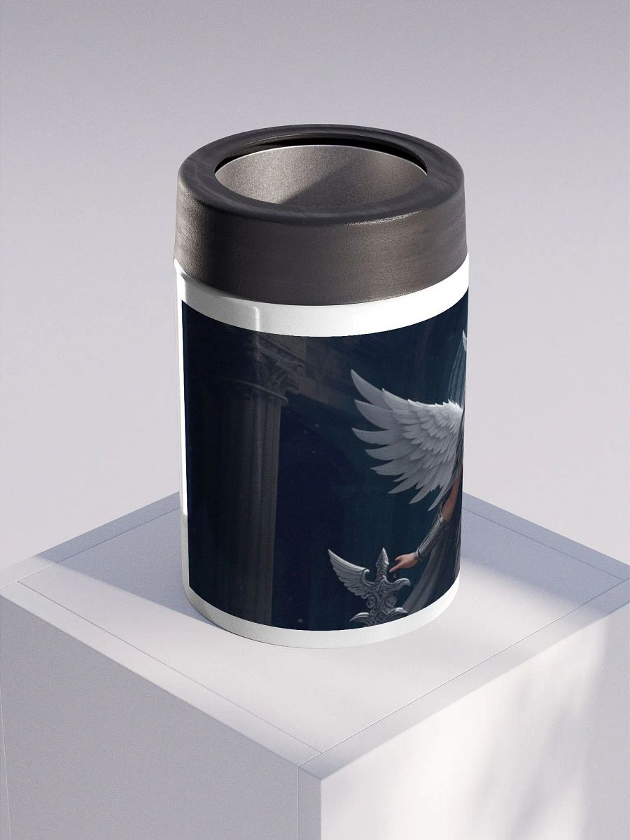A Beautiful Valkyrie Stainless Steel Koozie product image (3)