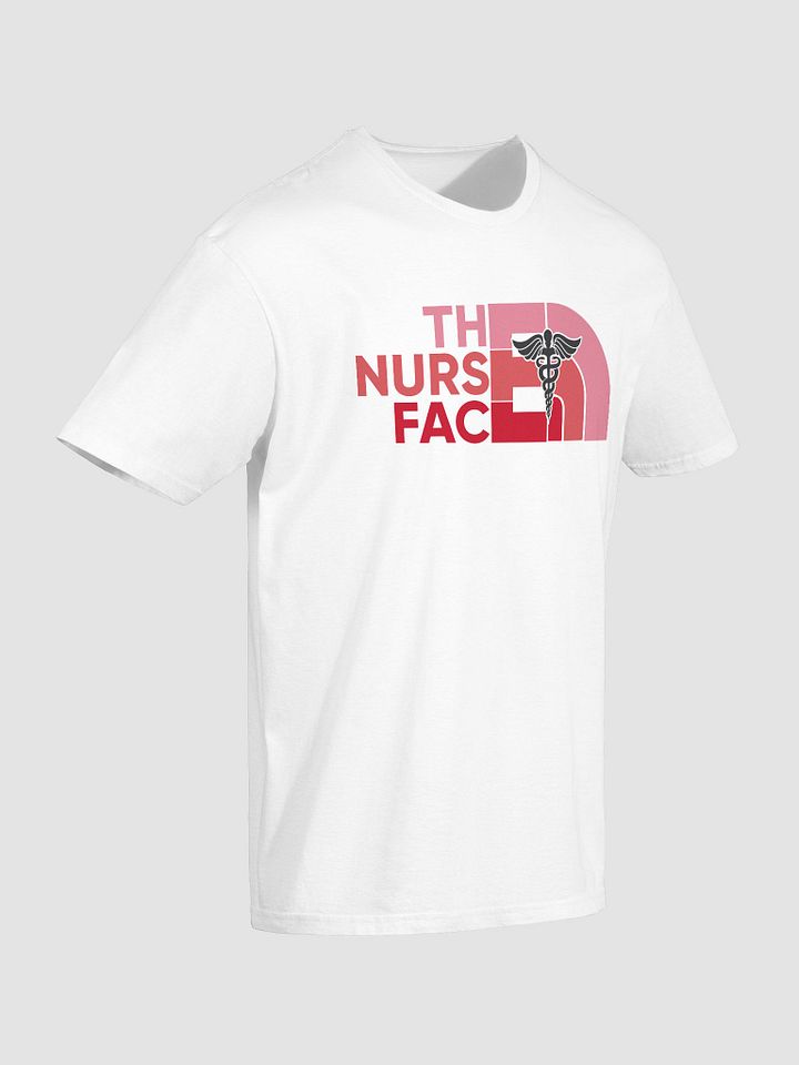 The Nurse Face Graphic T-Shirt | Funny Nurse Tee | Medical Humor Shirt product image (2)