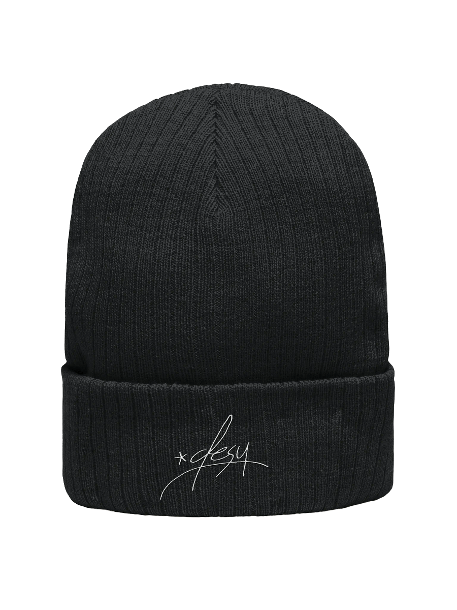 desu Star Logo Embroidered Toque product image (1)