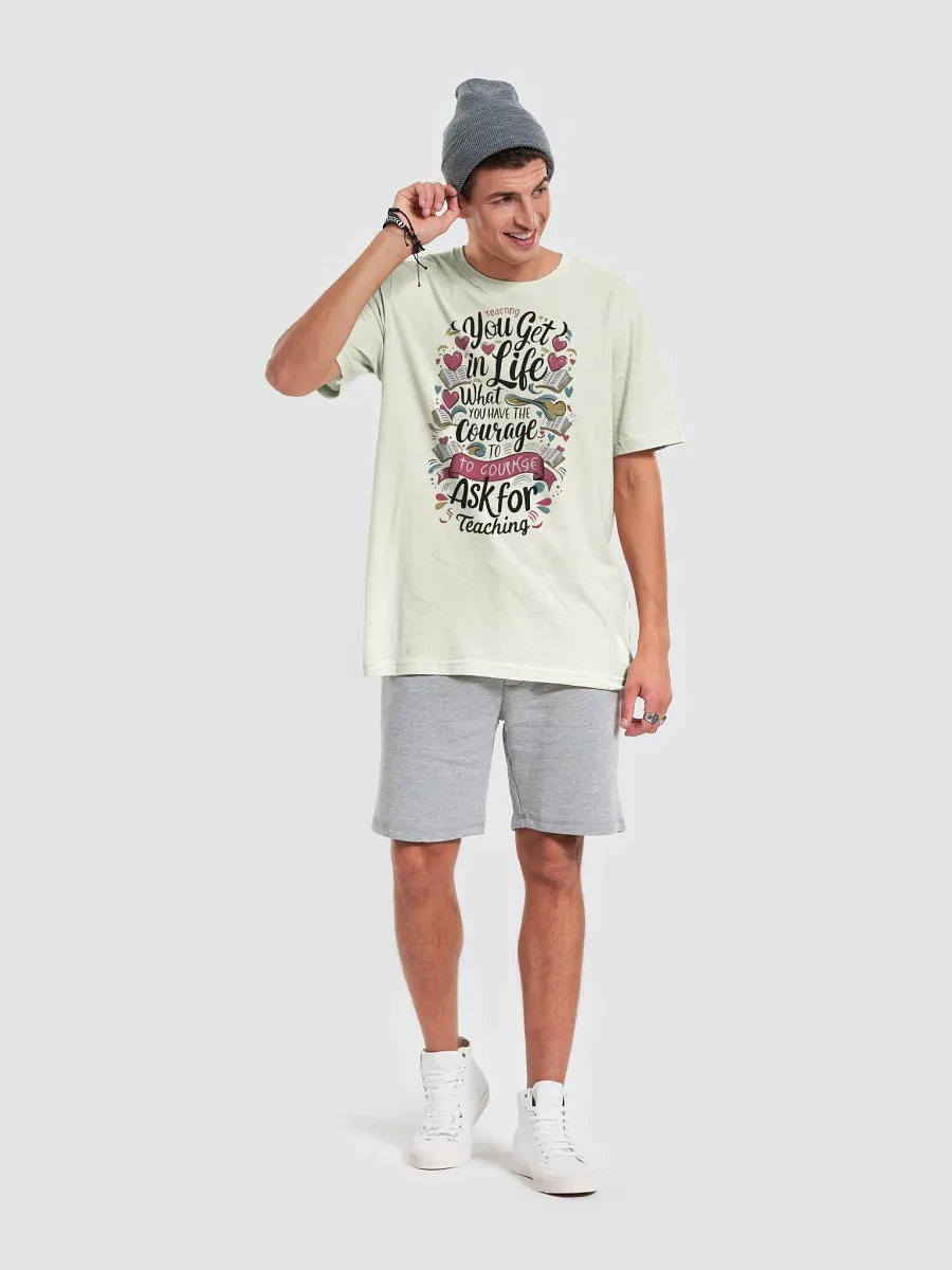 Heartfelt Teacher Tribute T-Shirt product image (26)