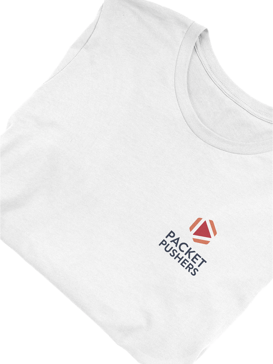 Packet Pushers T Shirt - Small Logo product image (15)