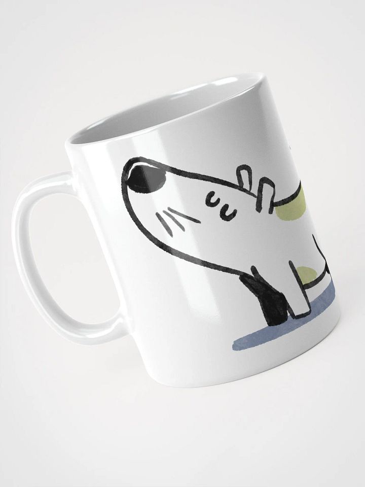 Just a Pup Poop | White Glossy Mug product image (2)