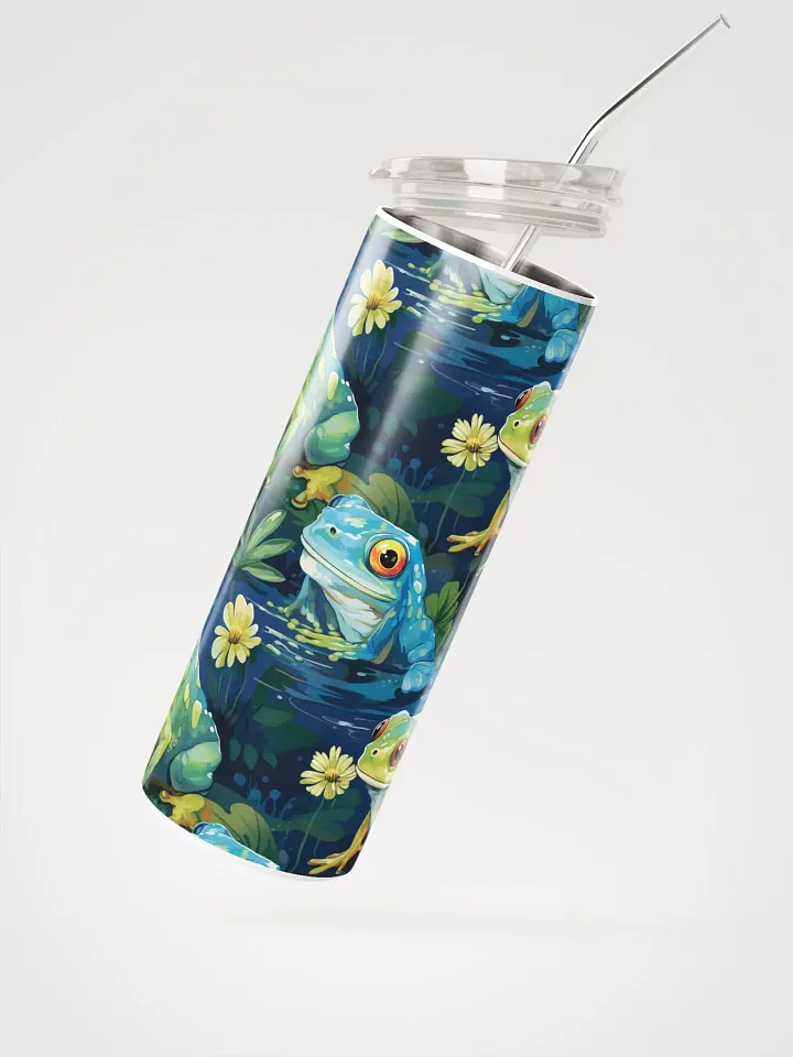 Frolicking Frogs Stainless Steel Tumbler product image (2)