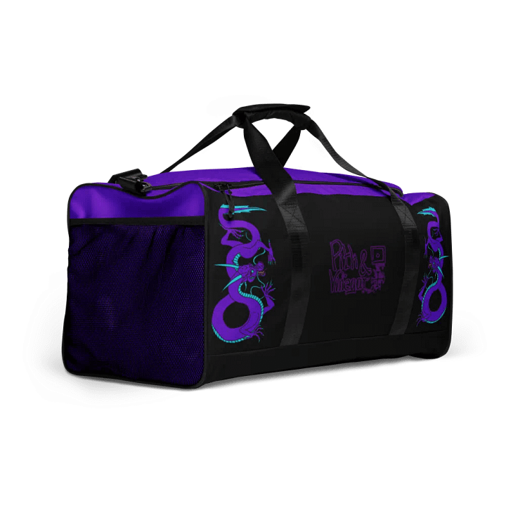 Dragon duffle bag product image (2)
