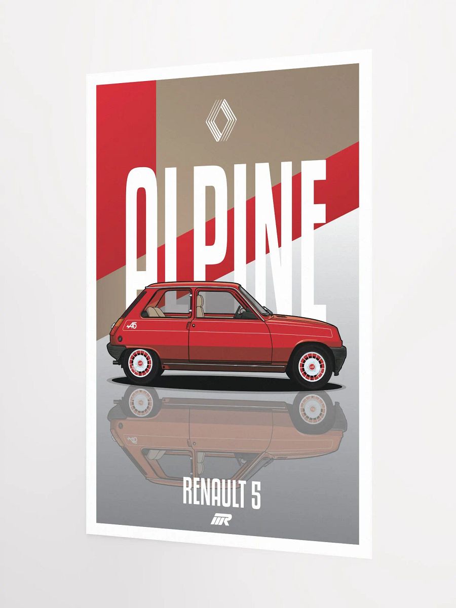 Renault 5 Alpine - Etoile et Croissant Rouge product image (9)