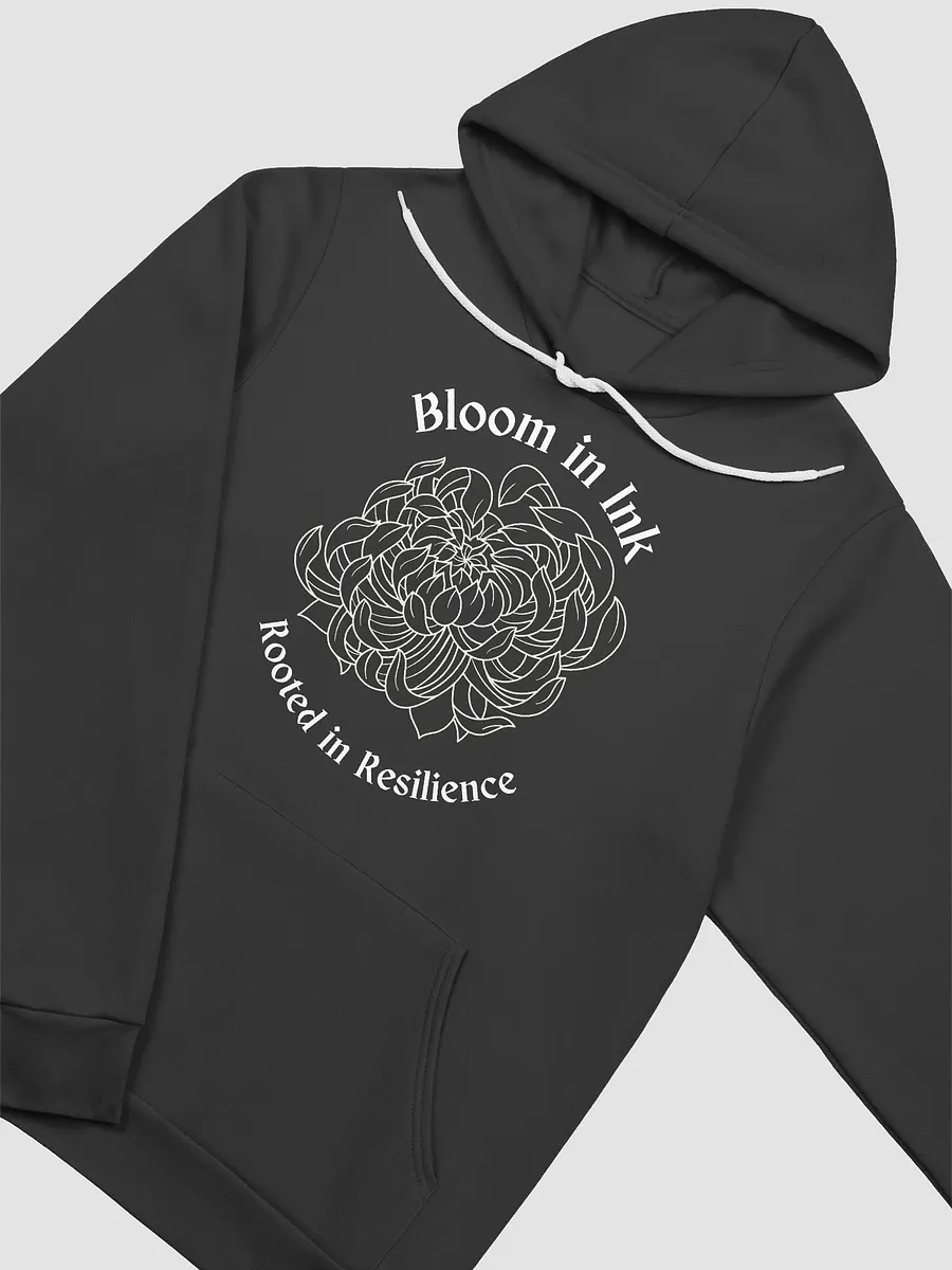 "Bloom in Ink" Hoodie product image (3)