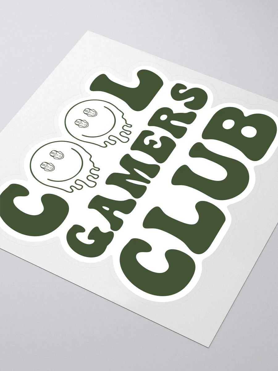 CGC KBM Eyes Sticker (Army Green) product image (3)