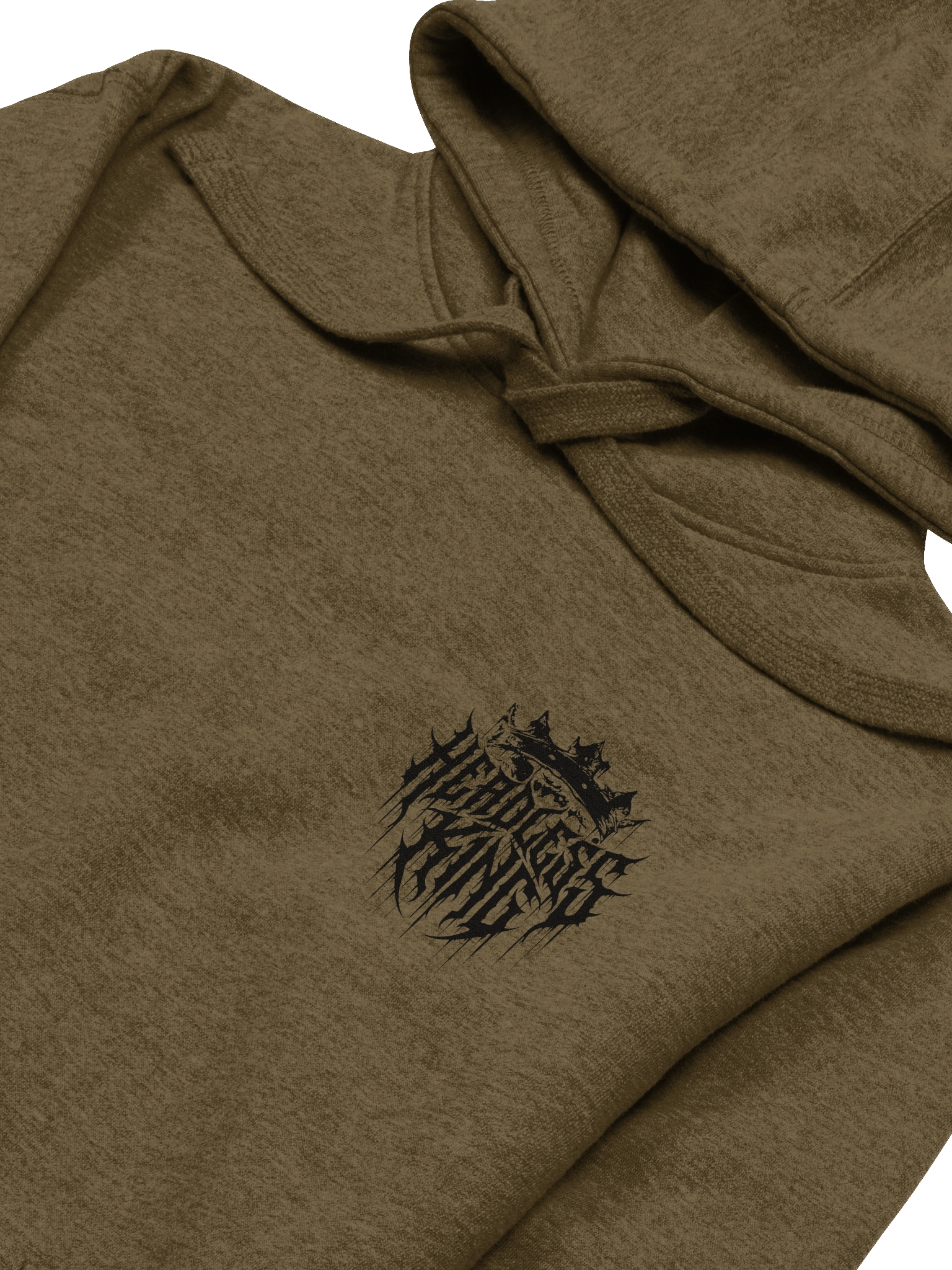 Skull & Knife - Unisex Hoodie (Military Green) product image (3)