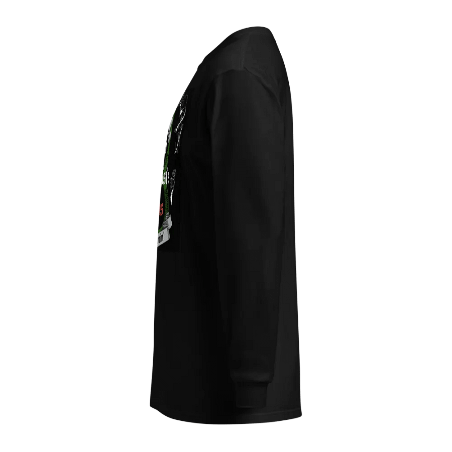 Rebellious Protagonist Empowerment Long Sleeve Tee product image (14)