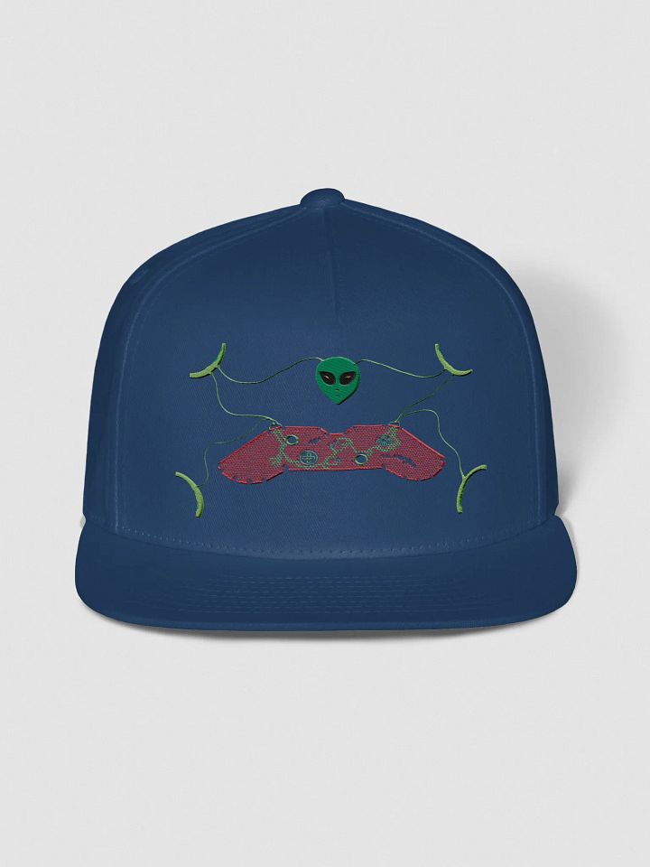 Galactic Gamer Snapback Cap product image (1)