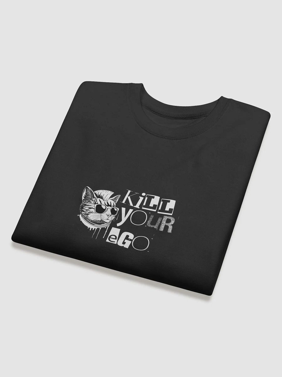Mohawk Cat Design - Kill Your Ego product image (4)