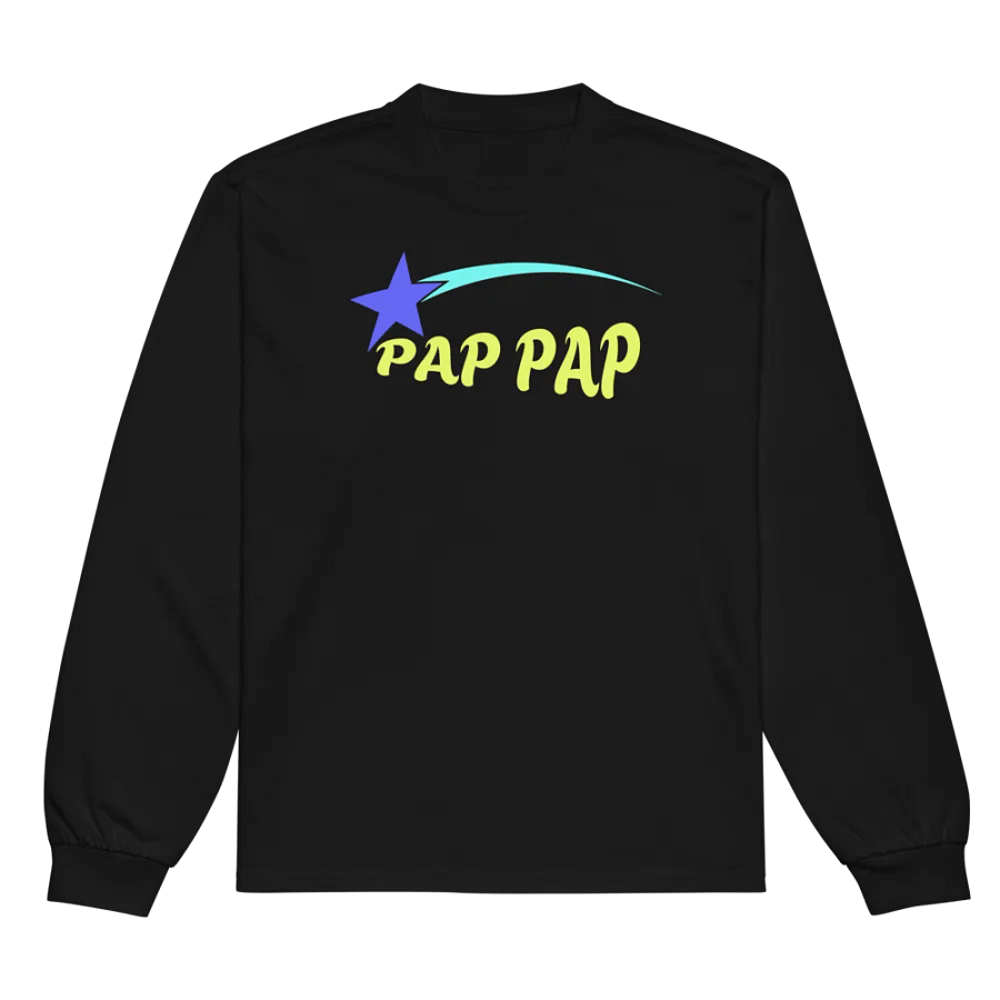 Pap Pap Stellar Vibes Long Sleeve Shirt product image (8)