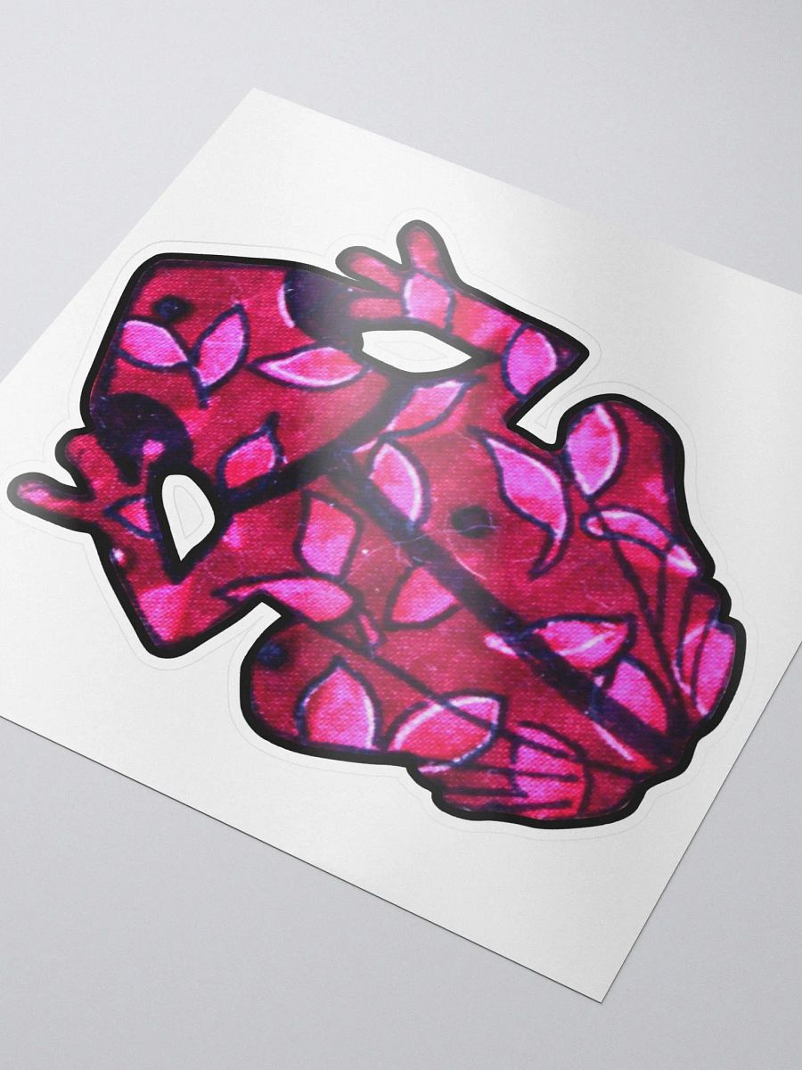 Big Frog Sticker in Azalea product image (3)
