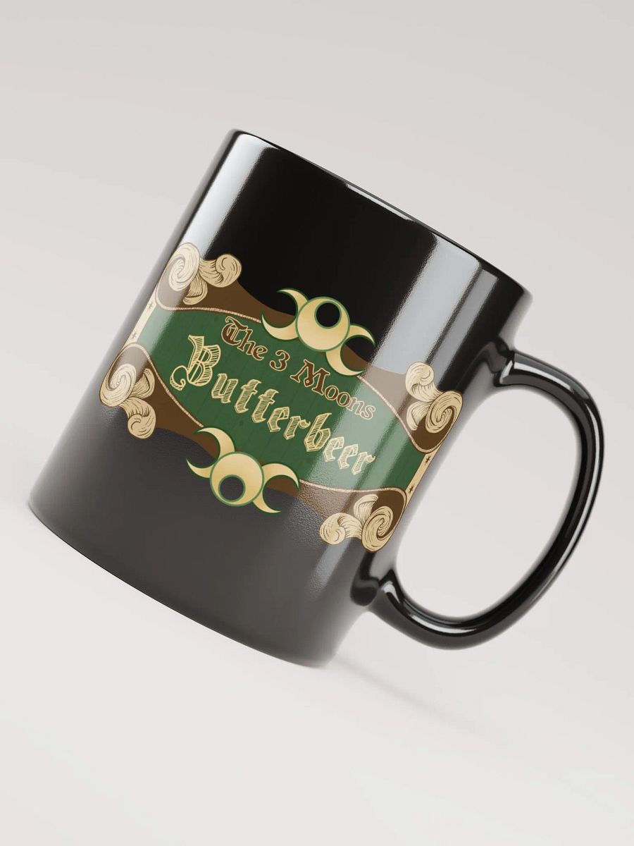 The 3 Moons Butterbeer Black Mug product image (3)