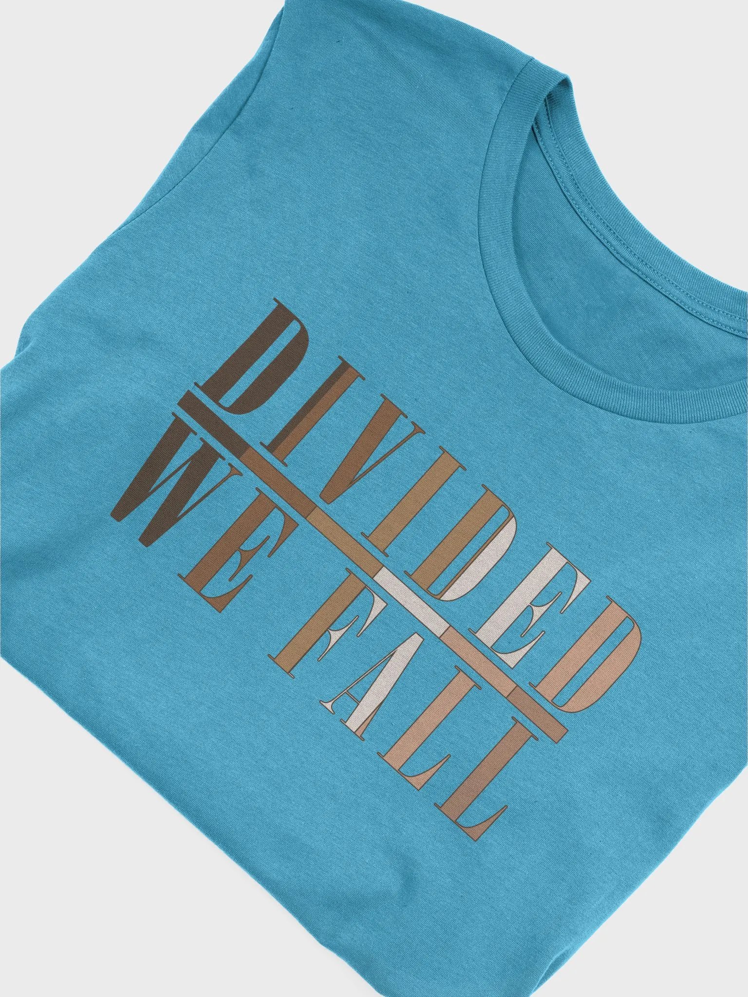 Divided We Fall - Skin Colour Two - Bella+Canvas Supersoft T-Shirt product image (1)