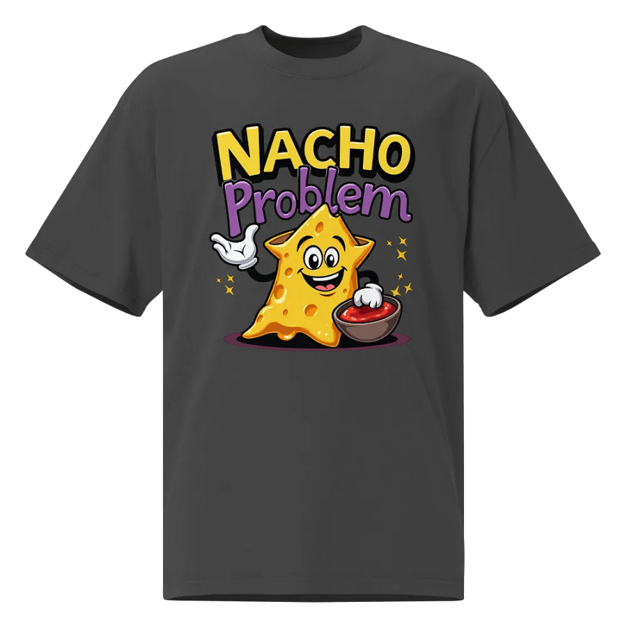 Nacho Problem Premium Faded Tee product image (1)