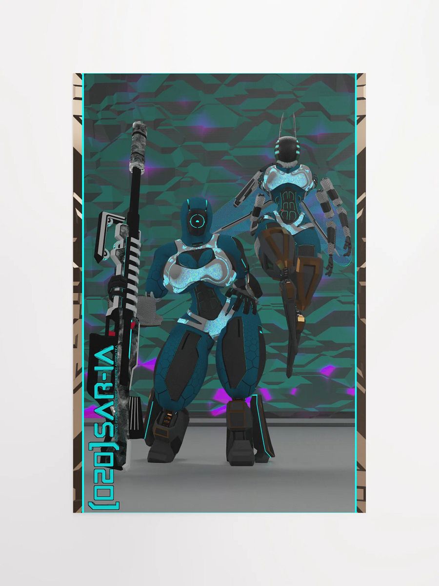 COBALT x CEL-B PINUP POSTER product image (10)