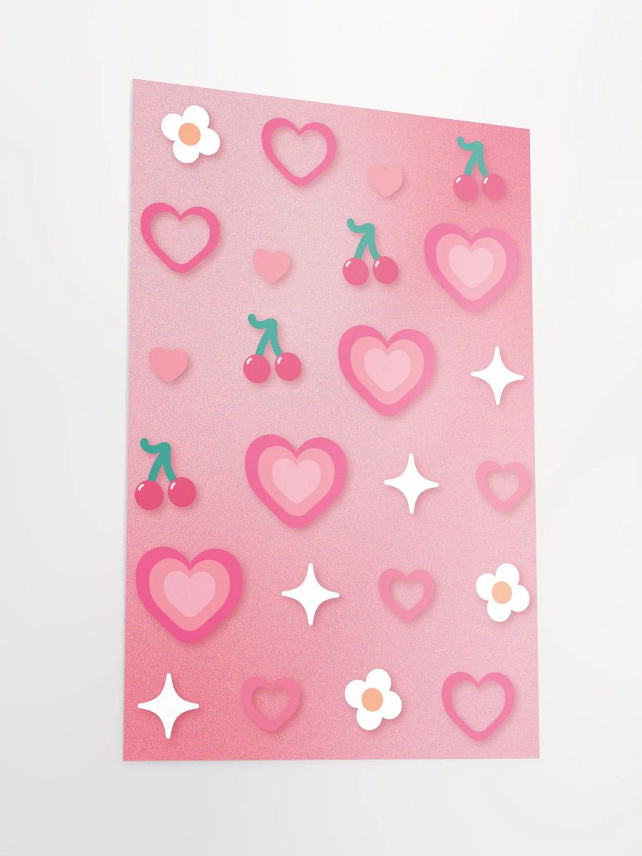 Melo Pattern Print ♡ product image (2)