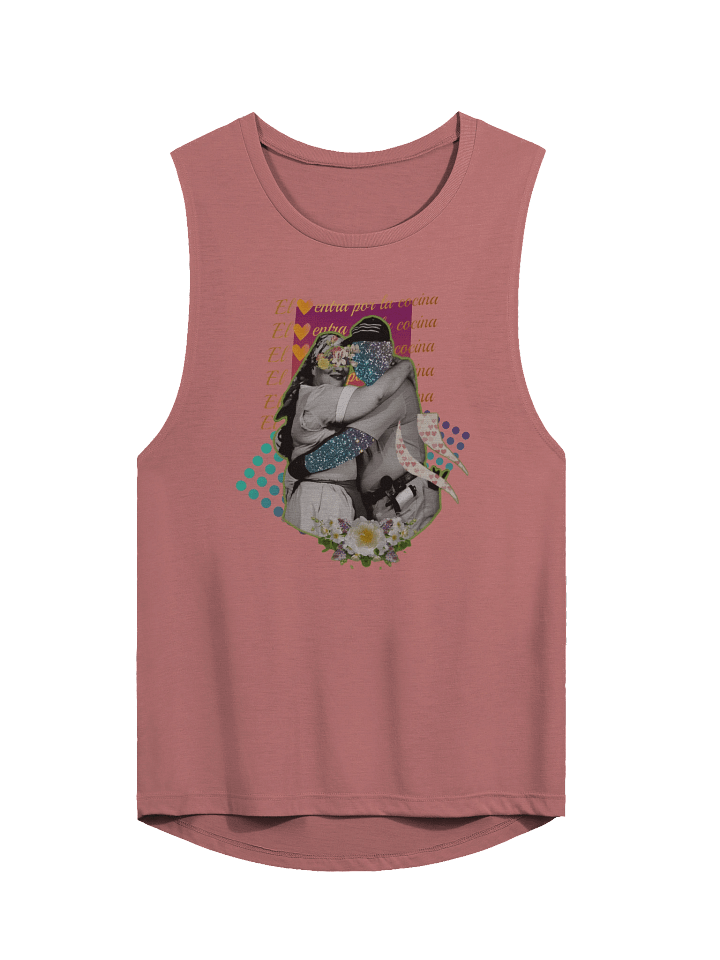 El amor y la Cocina (Flowly Muscle Tank top) product image (1)
