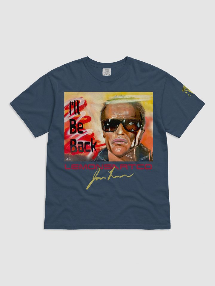 "I'll Be Back" XTerminator T-Shirt product image (4)